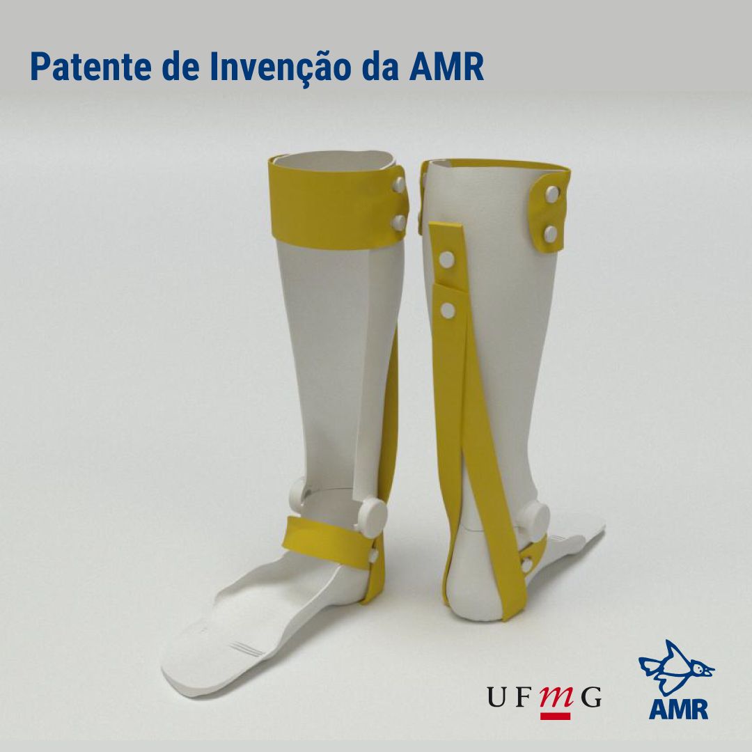 AMR recebe sua primeira Patente de Invenção