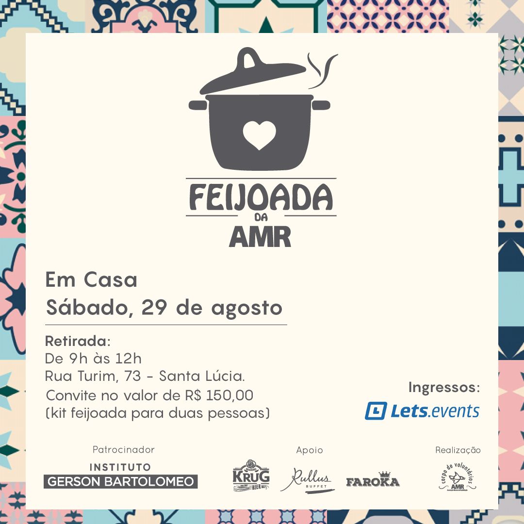 Feijoada AMR 2020