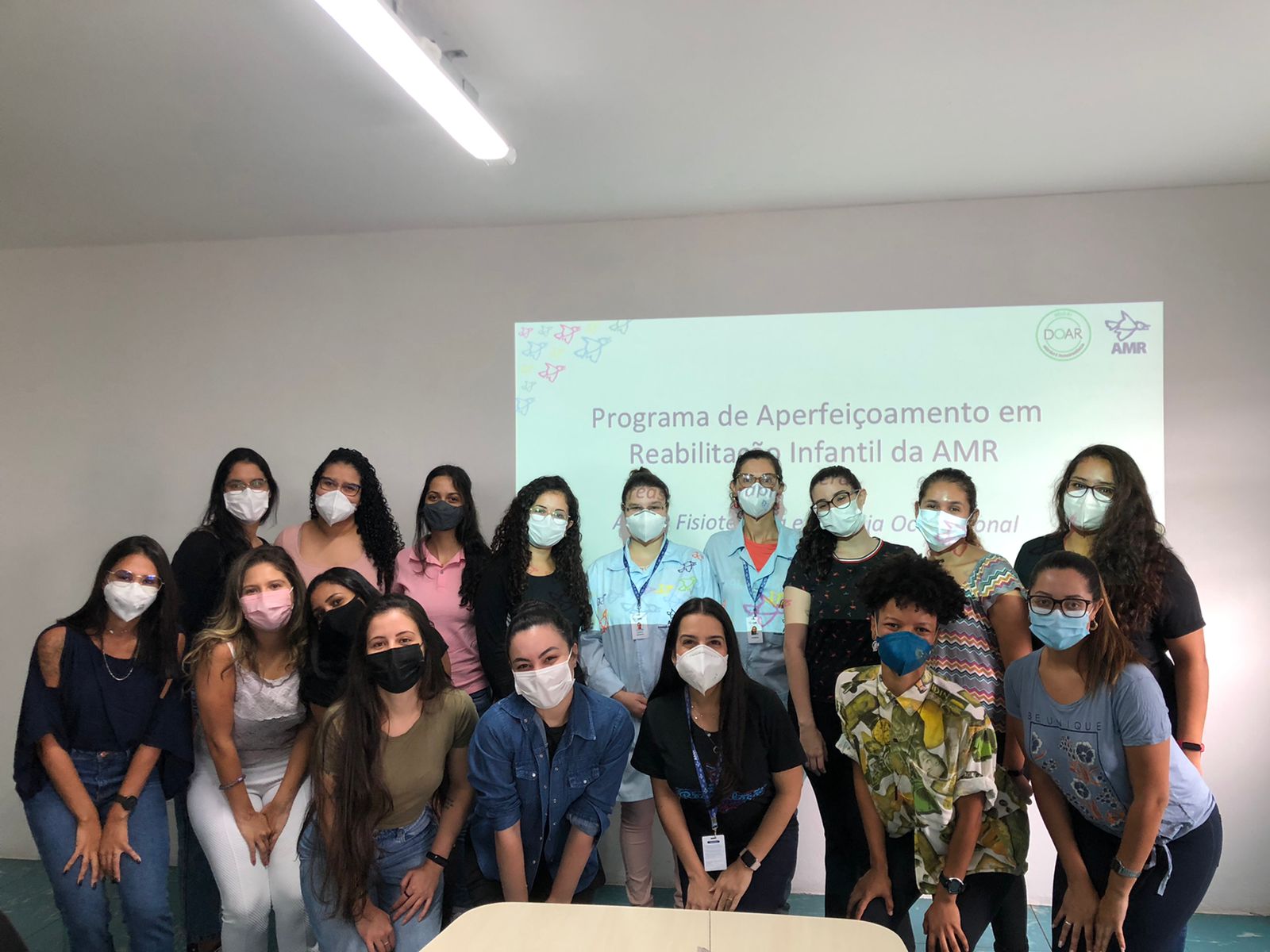 Programa de Aperfeiçoamento e estágio da Faculdade Ciências Médicas estão de volta com as atividades.