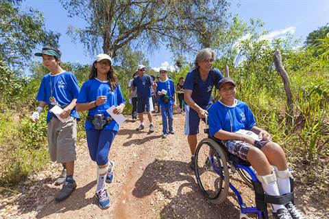 jornal da cidade – Trekking da AMR 03/03/2015