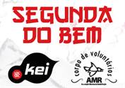 Kei recebe evento beneficente em prol da AMR