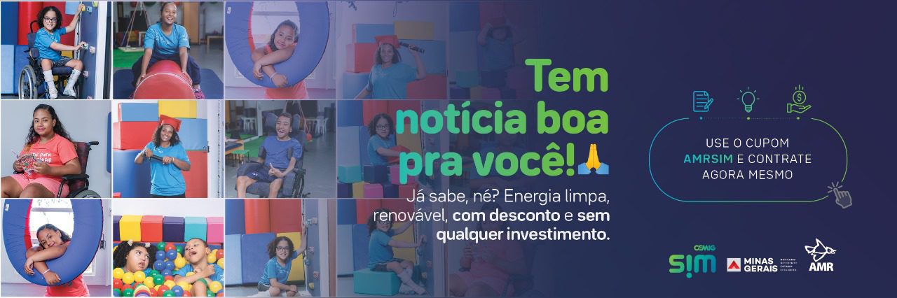 AMR e Cemig SIM: Sustentabilidade e descontos exclusivos